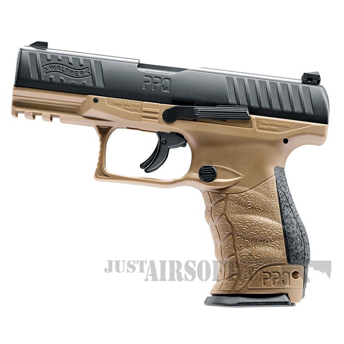 Details about   New T4E .43 Cal Walther PPQ M2 LE Training Paintball Pistol 2292102 FDE