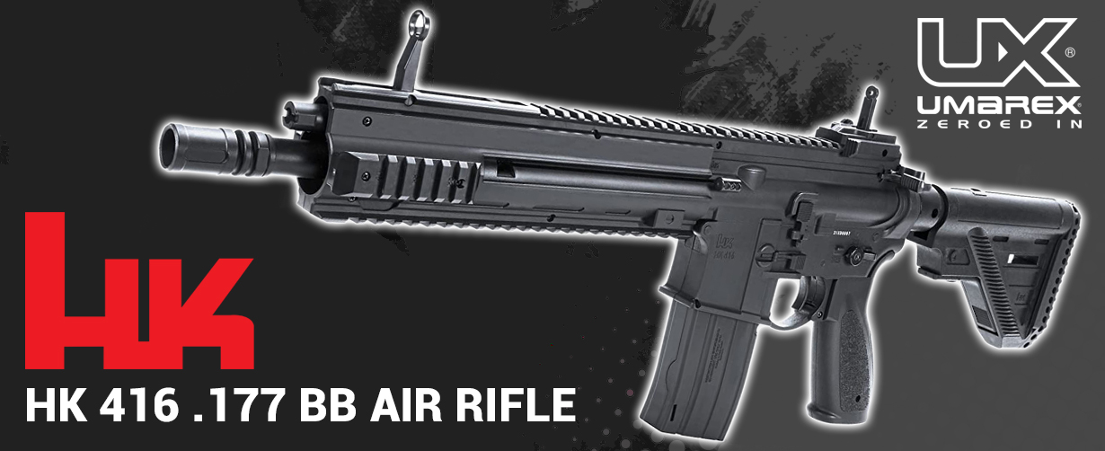 HK 416 177 BB GUN AIR RIFLE UMAREX AIRGUNS 100