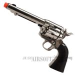 LEGENDS SMOKE WAGON 6 MM AIRSOFT PISTOL REVOLVER NICKEL 1