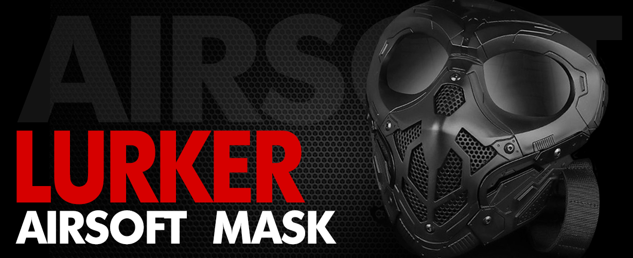 Airsoft Wo Sport Masque Lurker (OD)