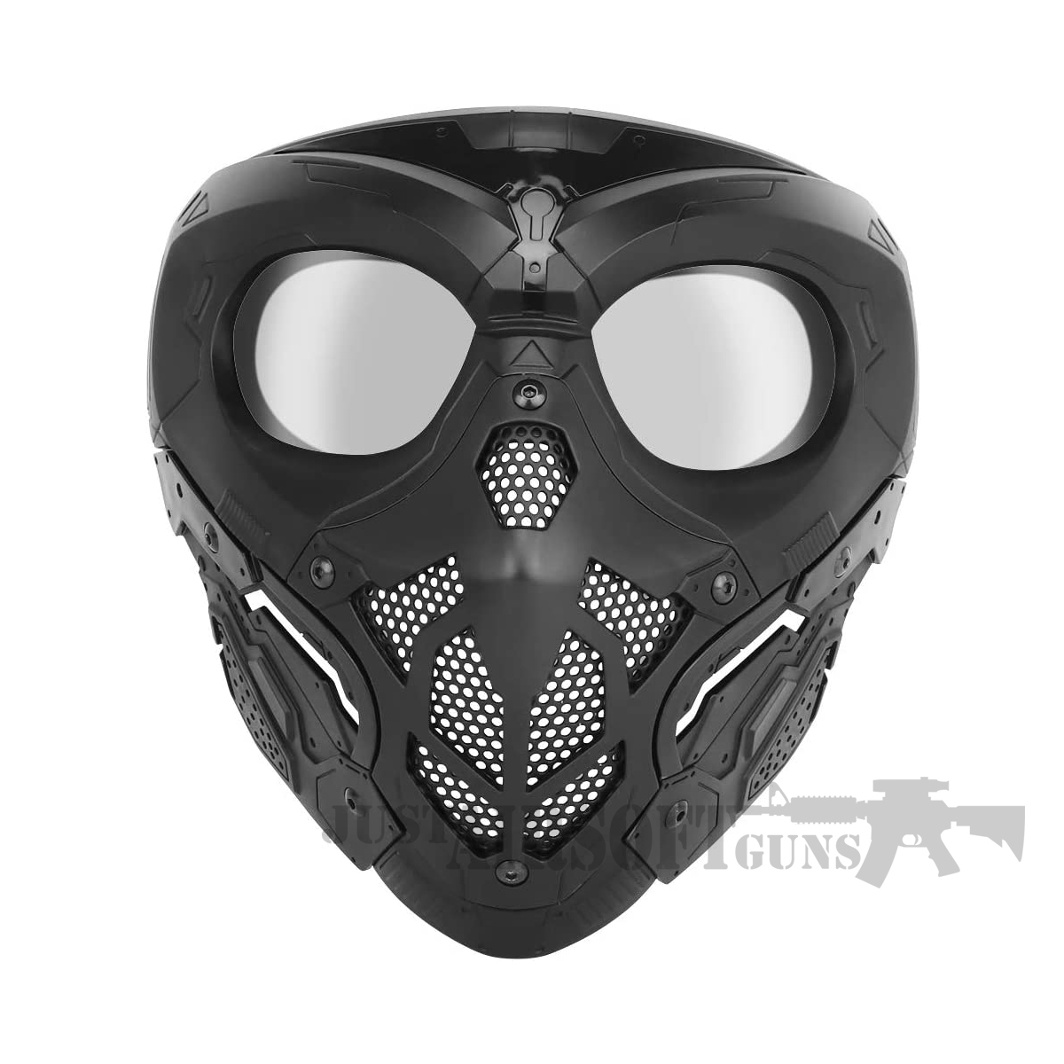 Lurker Airsoft Mask Black Just Airsoft Guns