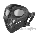 Lurker Airsoft Mask Black 2