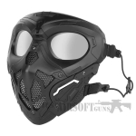 Lurker Airsoft Mask Black 6