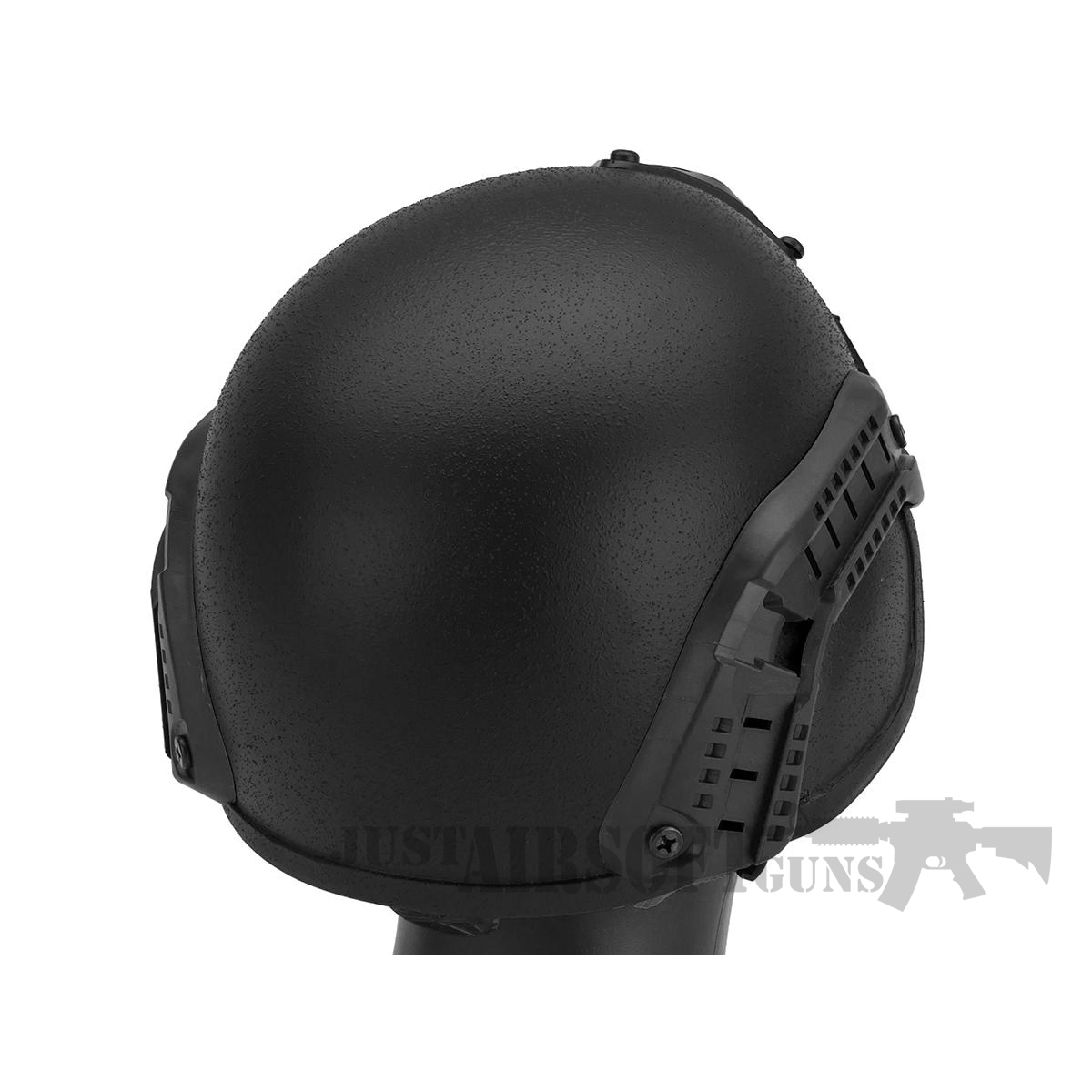 MICH2000 PRO TACTICAL HELMET BLACK 3