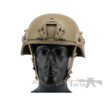 MICH2000 PRO TACTICAL HELMET TAN 1