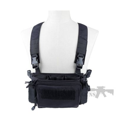 MULTIFUNCTIONAL TACTICAL VEST bk1