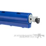 REKT OPFOUR CO2 POWERED BLUE FOAM DART RIFLE WITH 12 ROUND MAGAZINE 5