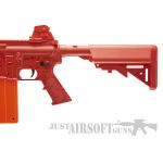 REKT OPFOUR CO2 POWERED RED FOAM DART RIFLE WITH 12 ROUND MAGAZINE 3