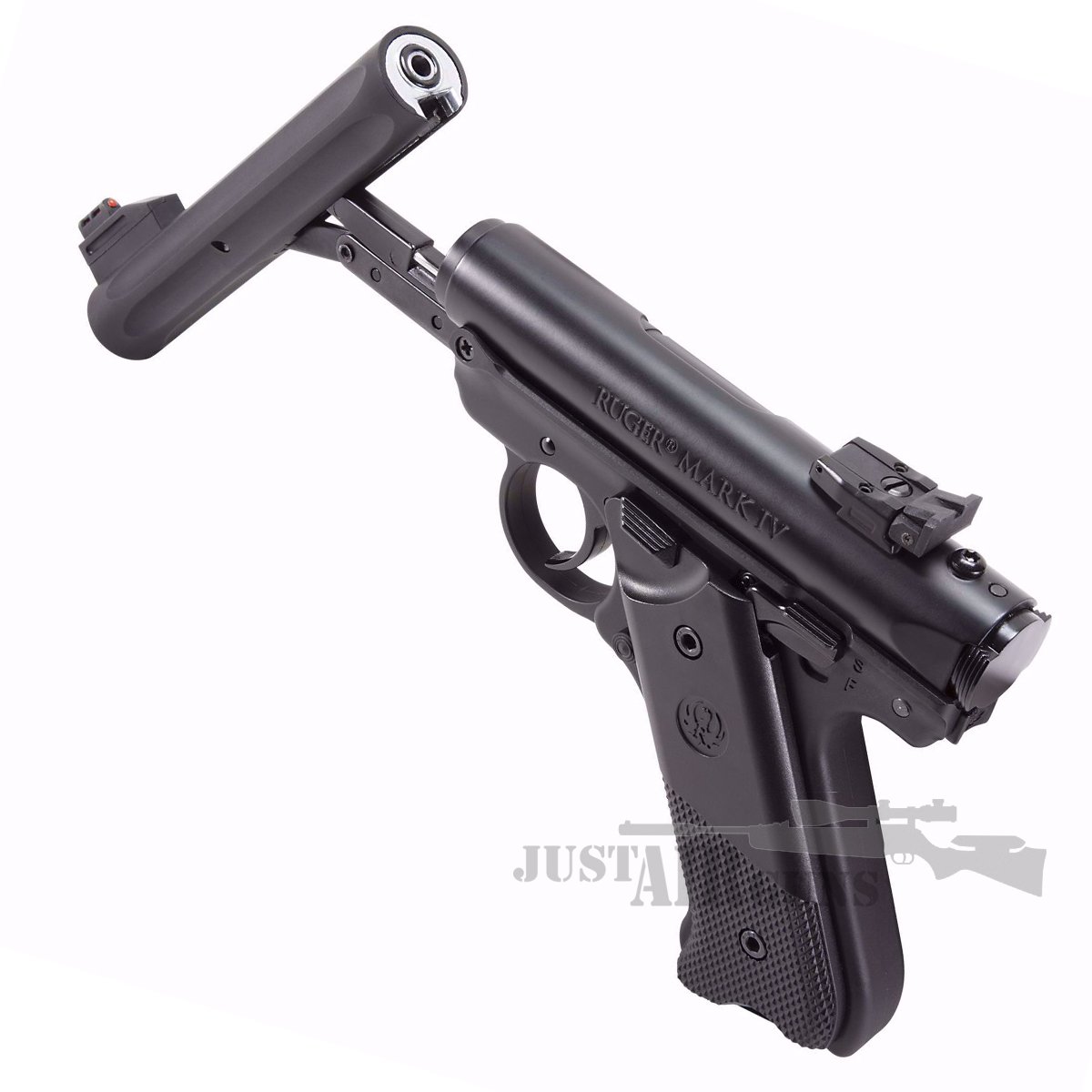 Ruger Mark Iv Black Air Pistol 177 Just Airsoft Guns