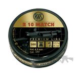 RWS R10 Match Premium Line Heavy 4 5 MM 177 8 2 Grains 500 CT 1