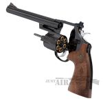 SMITH WESSON M29 REPLICA AIRGUN REVOLVER 8 IN BARREL 4