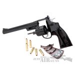 SMITH WESSON M29 REPLICA AIRGUN REVOLVER 8 IN BARREL 5