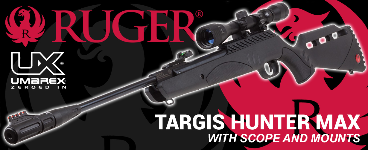 TARGIS HUNTER MAX 100 air rifle