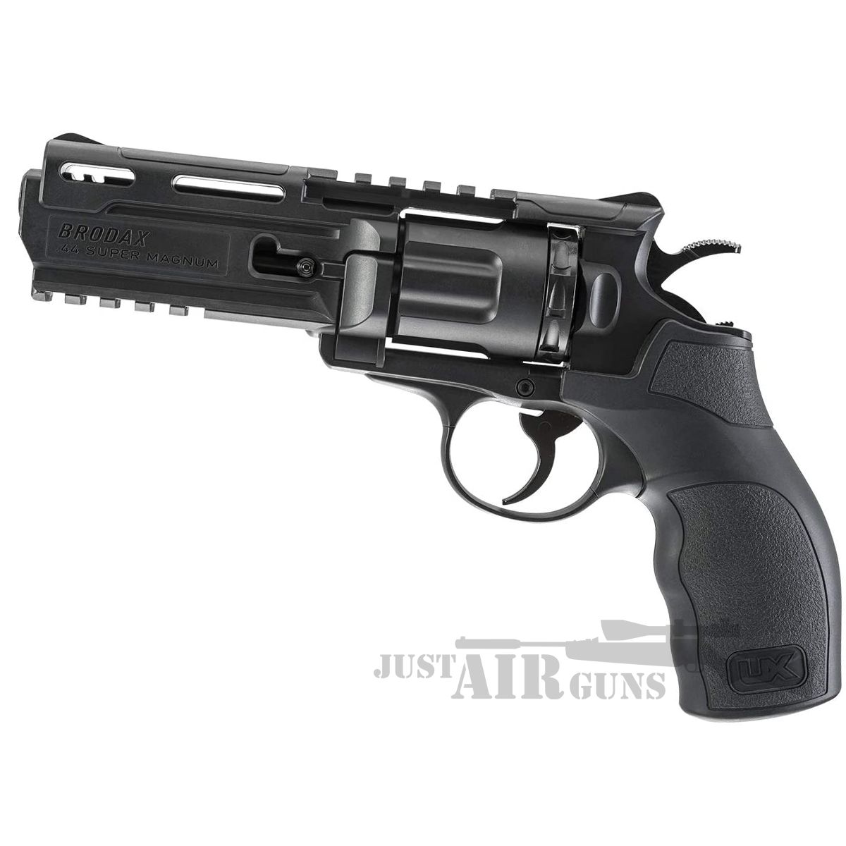 BRODAX Tactical Revolver Co2 Powered .177 BB Air Pistol by UMAREX