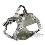 VE45 tactical dog vest acu 1