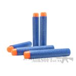 rekt blue foam darts 24 pack