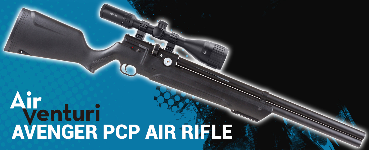 Avenger PCP Air Rifle TT