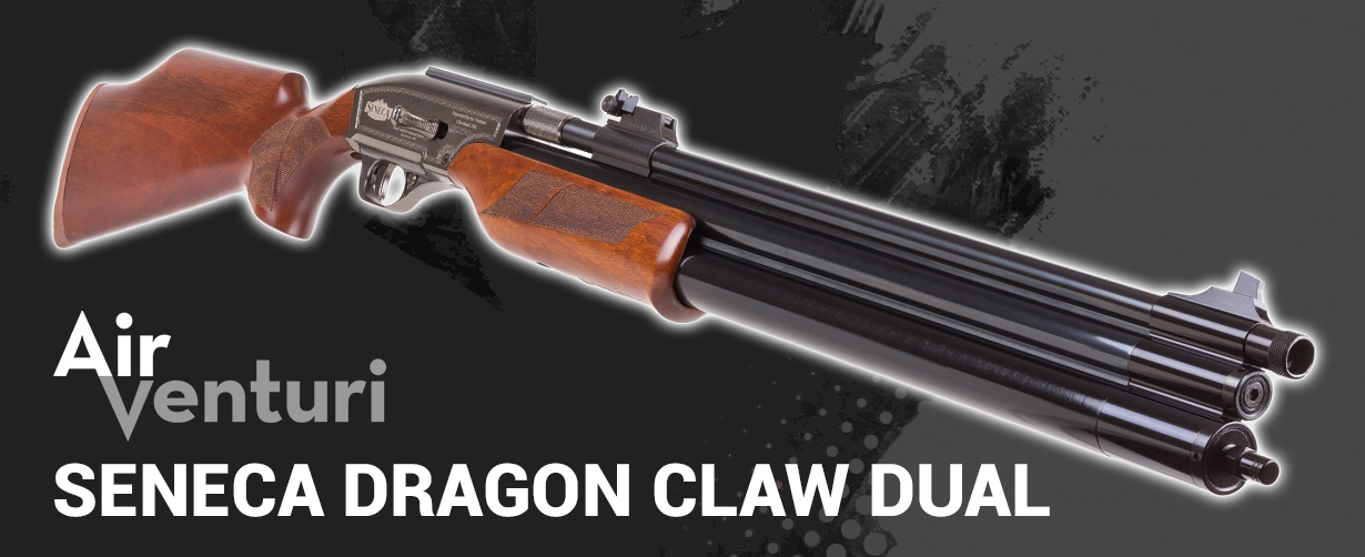 Seneca Dragon Claw Dual Tank 50 cal b1