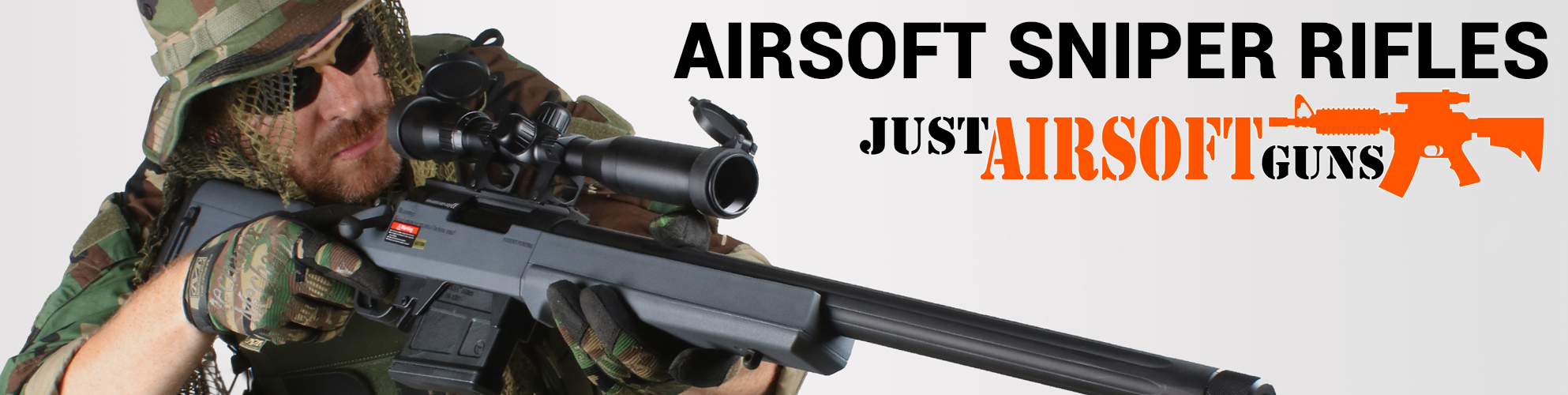 airsoft sniper rifles