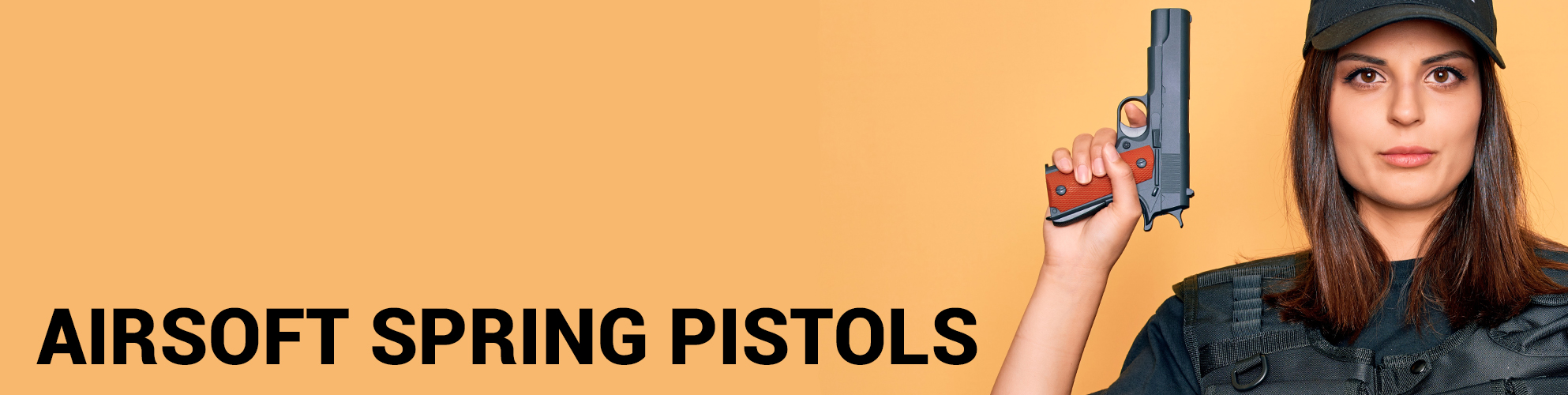 airsoft spring pistols