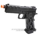 SRC Tartarus 4.3 MKII Hi-Capa Gas Airsoft Pistol