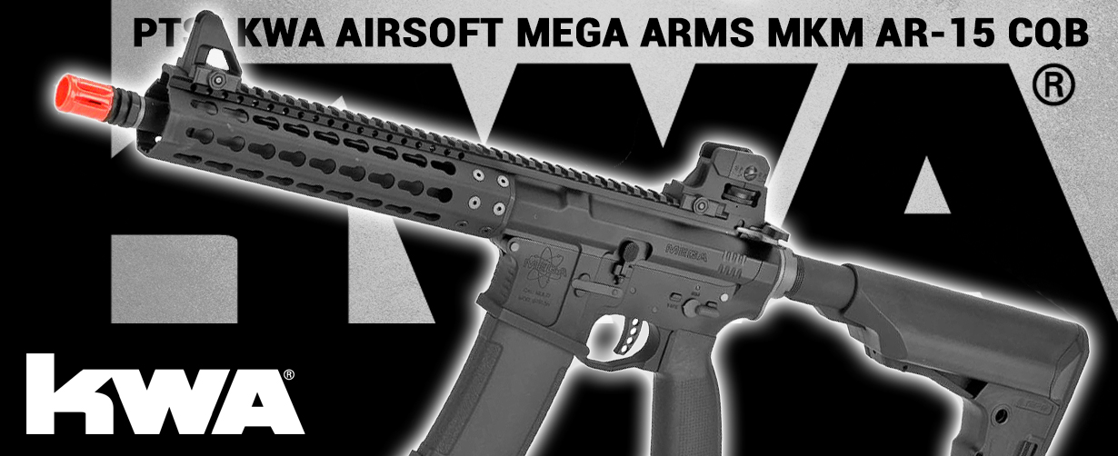 PTS KWA Airsoft Mega Arms MKM AR15 CQB PRODUCT 1