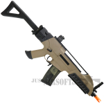 SRC SR8 CF Desert Ver AEG Gen3 Electric Airsoft Rifle 1 1