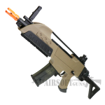 SRC SR8 CF Desert Ver AEG Gen3 Electric Airsoft Rifle 3 1