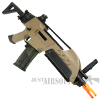 SRC SR8 CF Desert Ver AEG Gen3 Electric Airsoft Rifle 4