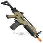 SRC SR8 CF Desert Ver AEG Gen3 Electric Airsoft Rifle 6