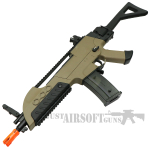 SRC SR8 CF Desert Ver AEG Gen3 Electric Airsoft Rifle 7