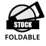 foldable gun stock