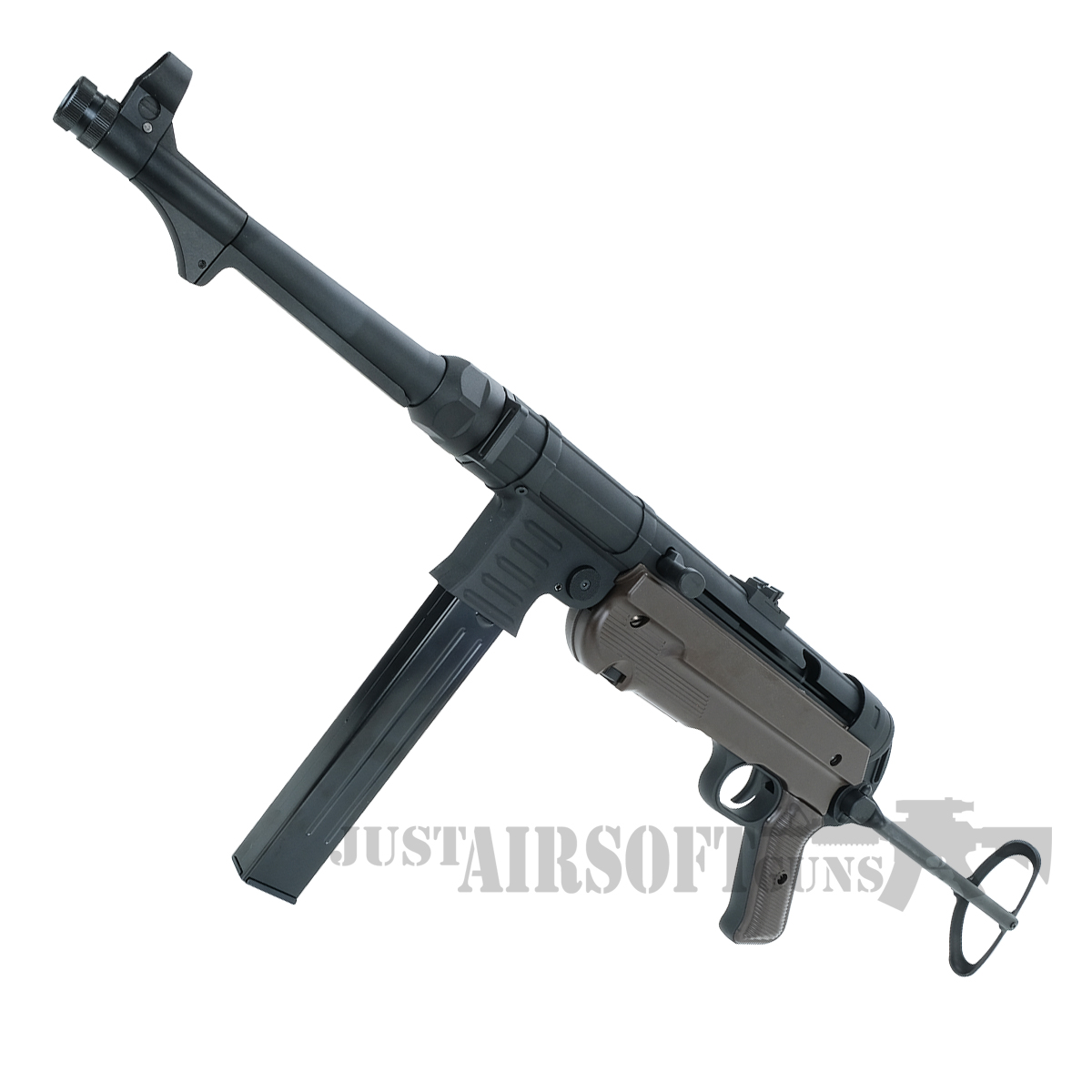 SR40 MP40 CO2 Blowback Airsoft Gun SRC Just Airsoft Guns