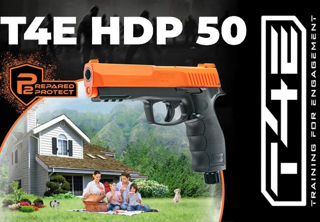 PROTECT YOUR HOME WITH THE T4E HDP 50