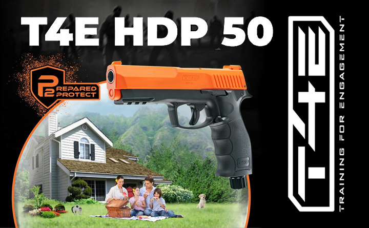 PROTECT YOUR HOME WITH THE T4E HDP 50