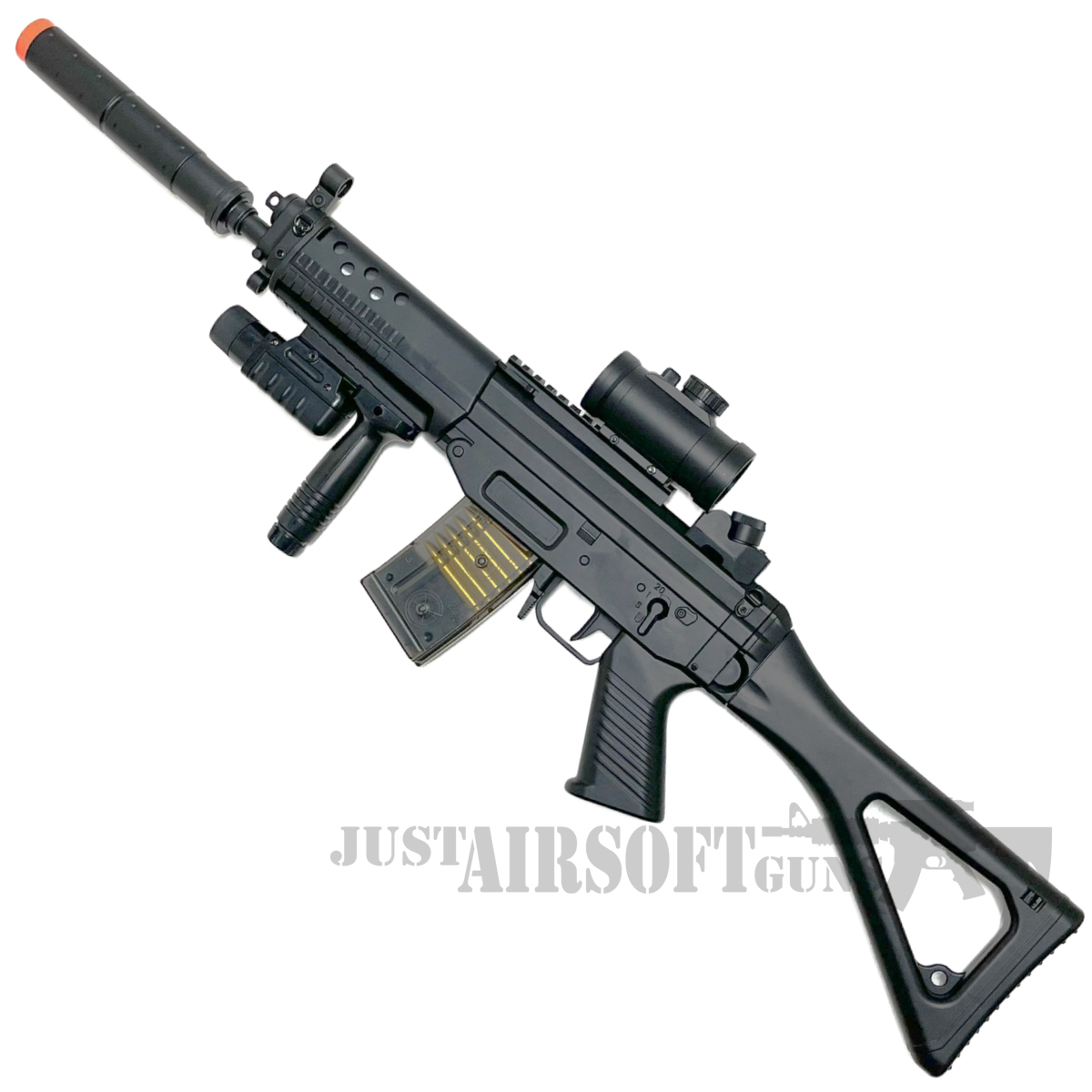 DOUBLE EAGLE M82 SIG 552 AIRSOFT ELECTRIC RIFLE FULL AUTO – M82 1