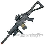 DOUBLE EAGLE M82 SIG 552 AIRSOFT ELECTRIC RIFLE FULL AUTO – M82 3