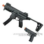 Sig Sauer Spring Powered Airsoft Guns Kit MPX Rifle P226 Pistol