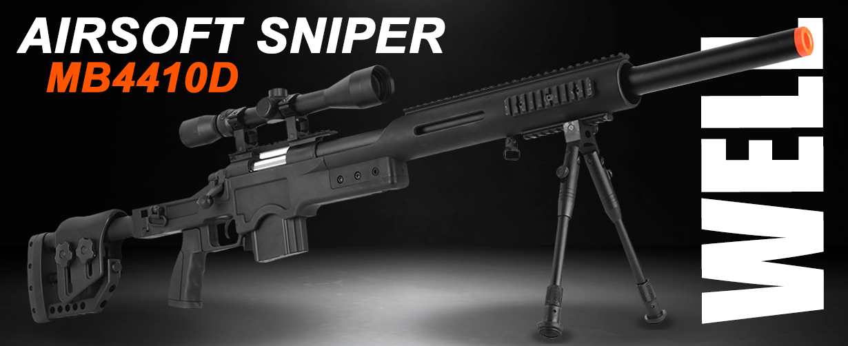 SNIPER RIFLE WELL USA