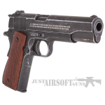 John Wayne 1911 Metal CO2 177 BB Air Pistol Brown Grips 3