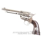 John Wayne Colt CO2 Pellet Revolver Nickel 0 177 Cal 380 Fps 6Rds