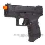 Springfield Armory XDM 3 8 GBB Airsoft Pistol Black