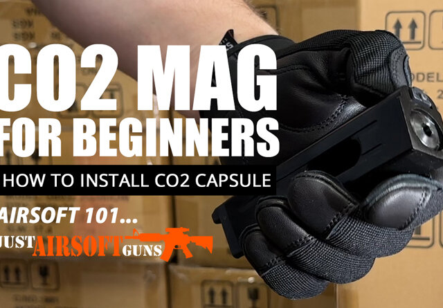 CO2 MAG FOR BIGINNERS