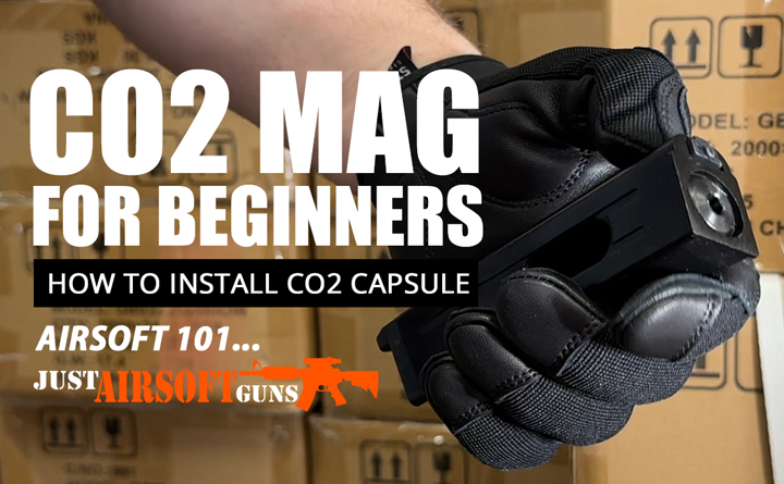 CO2 MAG FOR BIGINNERS