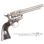 John Wayne Colt Co2 Pellet Revolver Nickel 177 Cal Airgun usa 1
