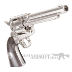 John Wayne Colt Co2 Pellet Revolver Nickel 177 Cal Airgun usa 3