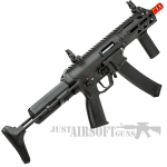 KWA Original AVA 4 M4 PDW 2 5 AEG Airsoft Rifle Black 3