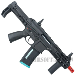 KWA Original EVE 4 M4 PDW 2 5 AEG Airsoft Rifle Black 1