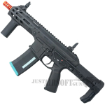 KWA Original EVE 4 M4 PDW 2 5 AEG Airsoft Rifle Black 2