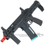 KWA Original EVE 4 M4 PDW 2 5 AEG Airsoft Rifle Black 3